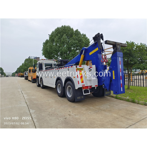 50 Ton HOWO Heavy Wrecker Truck